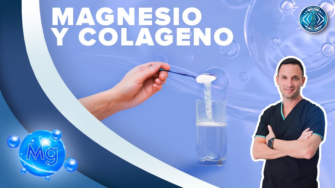 El Magnesio y el Colágeno están de moda 🚀