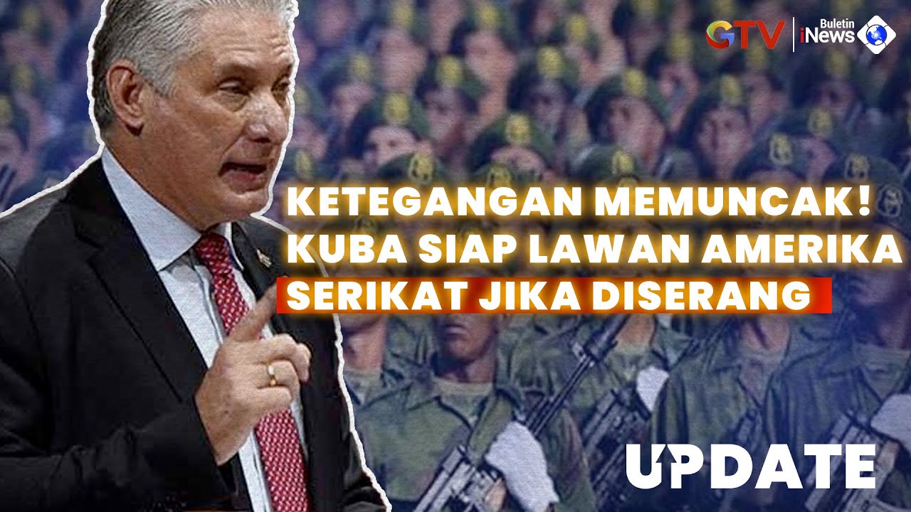 Kuba Tegas Siap Perang Hadapi Amerika Serikat jika Diserang