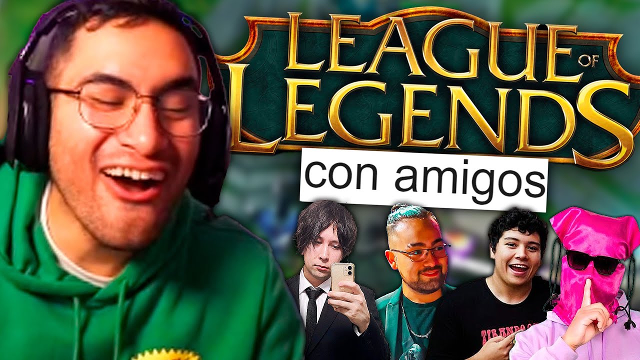 LOL para pasar las penas y disfrutar con los amigos!