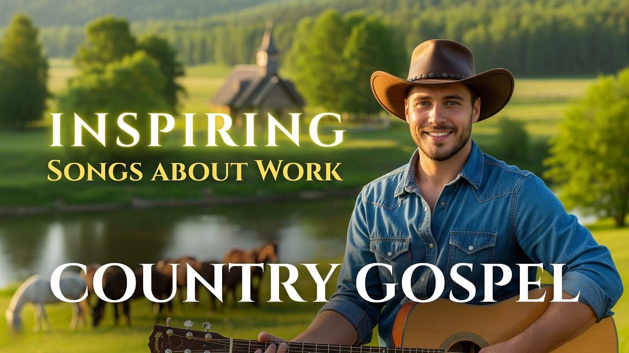 Songs of Labor and Faith 🌾 30 Country Gospel Inspirations