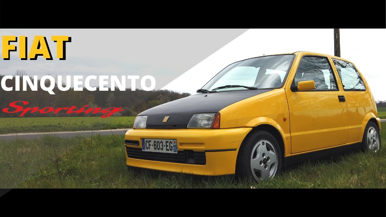 Auto & Moto - Fiat Cinquecento Sporting