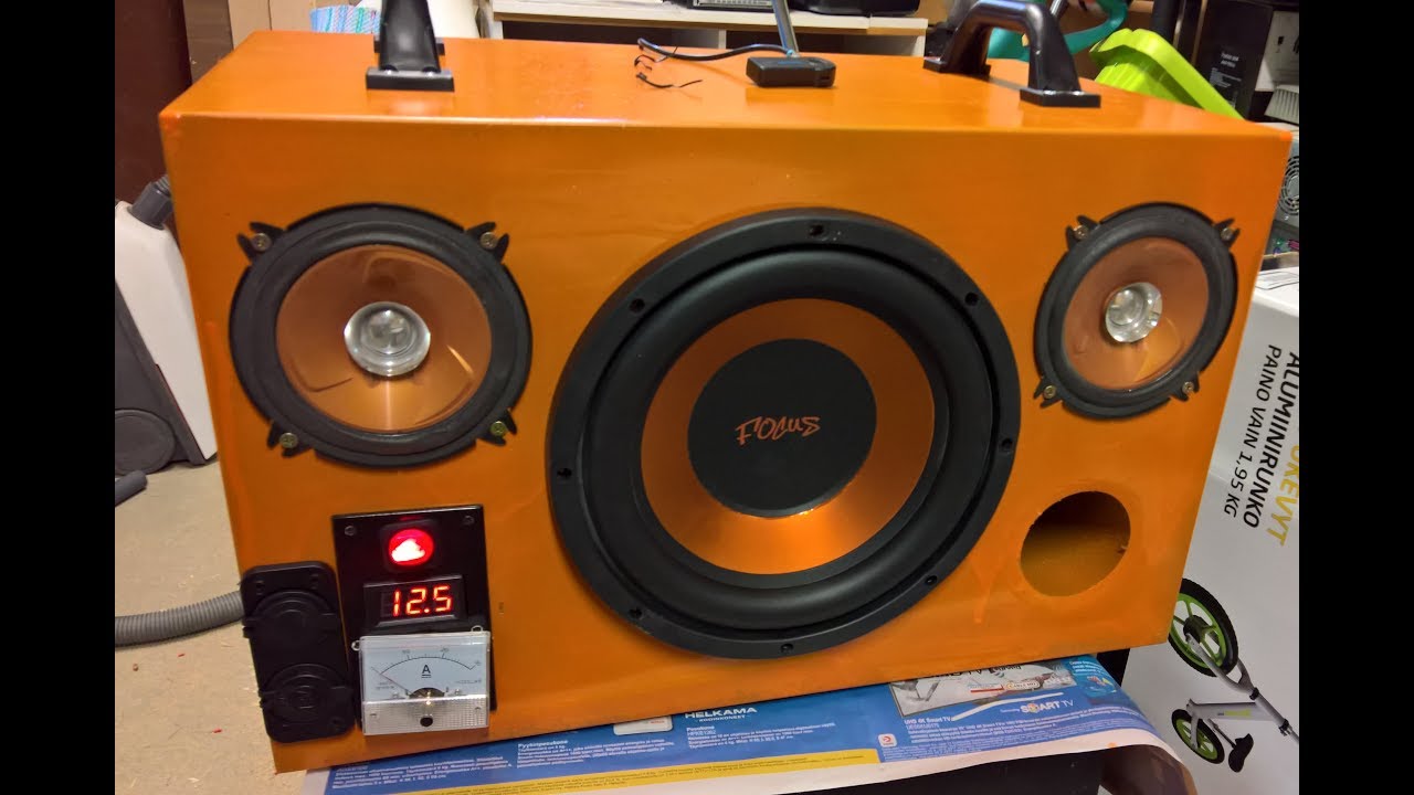 My Ultimate Diamondboxx KILLER Diy Bluetooth Speaker