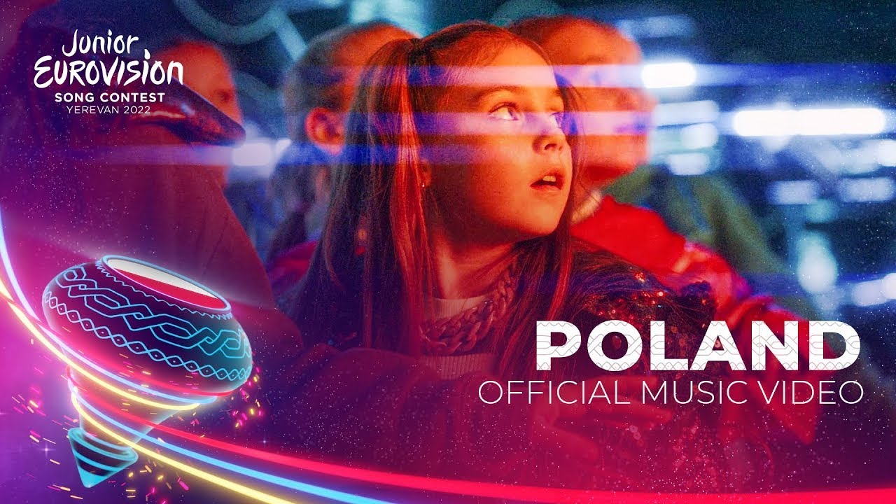 Laura - To The Moon - Poland 🇵🇱 - Official Music Video - Junior Eurovision 2022