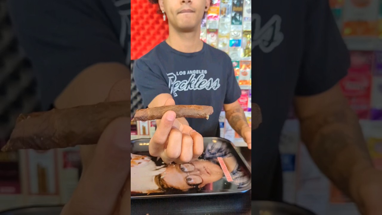 Как скрутить Backwood в 60-е #какэтосделать #Backwoods #скручивание