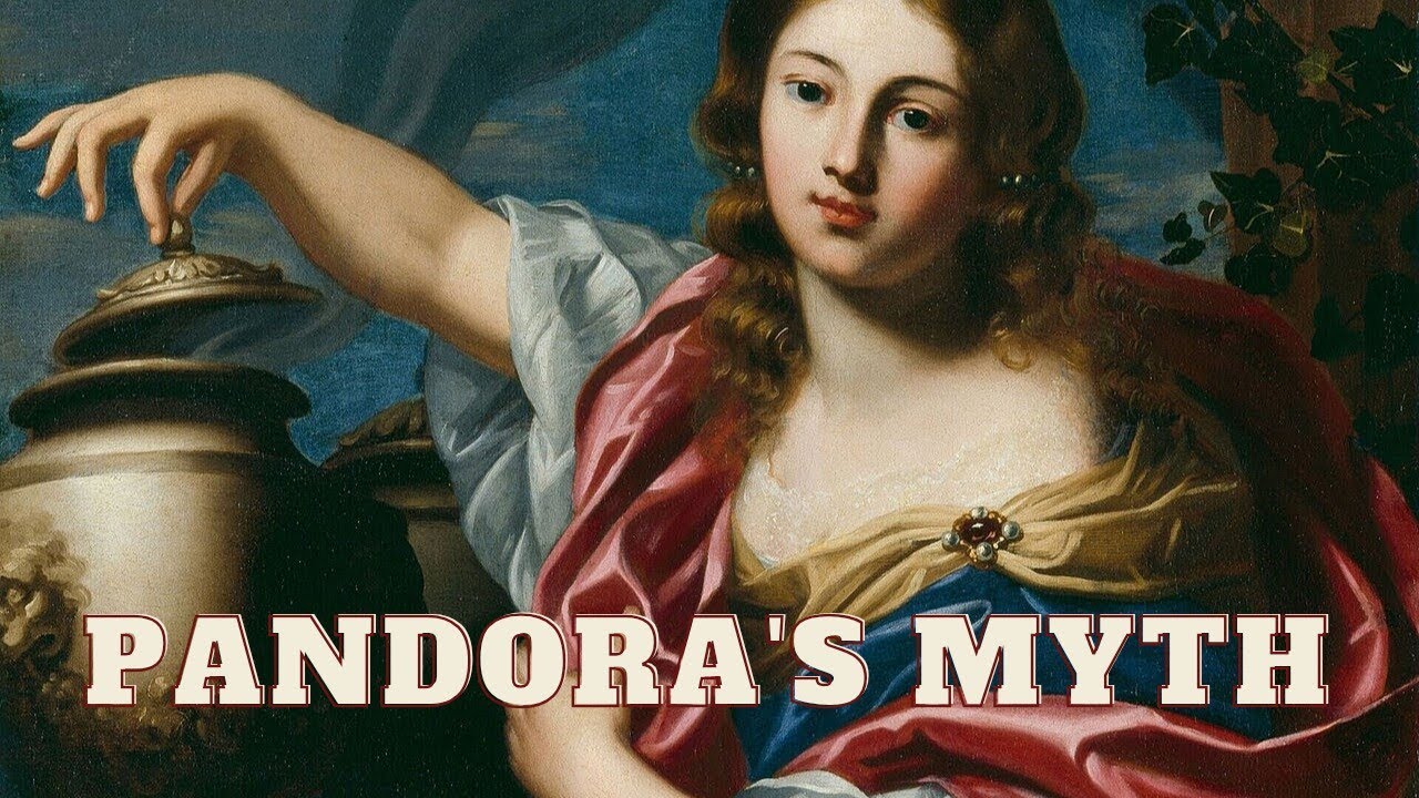 The Story of Pandora: How Zeus Punished Humanity Forever