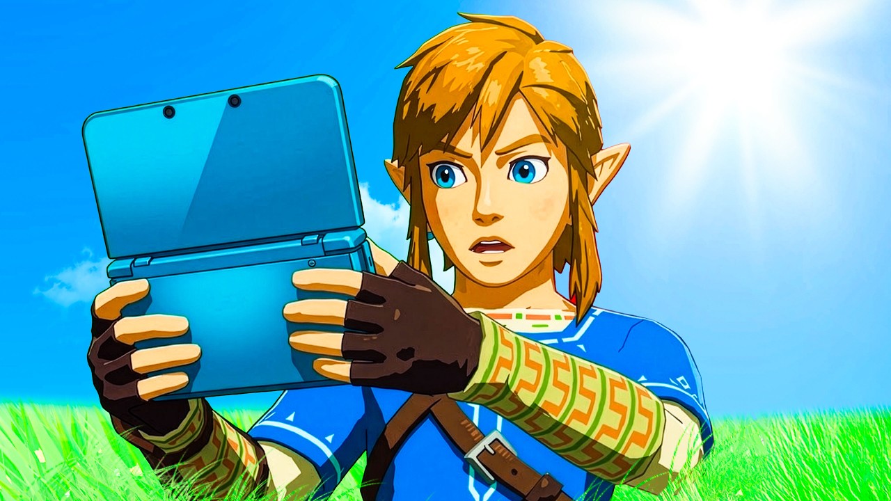 Zelda BotW auf dem 3DS 🥀💀