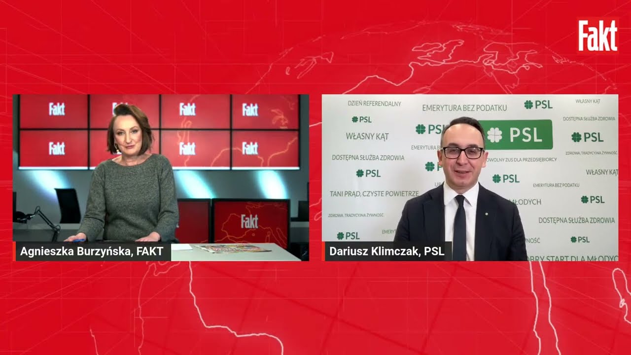 Fakt LIVE: Dariusz Klimczak, Arkadiusz Mularczyk i Karol Kierzkowski
