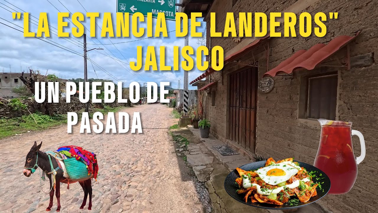 UN PUEBLO A MITAD DE CARRETERA QUE TE LLEVA A OTROS PUEBLOS MAGICOS Y LA CASCADA DE LA HERMITA,