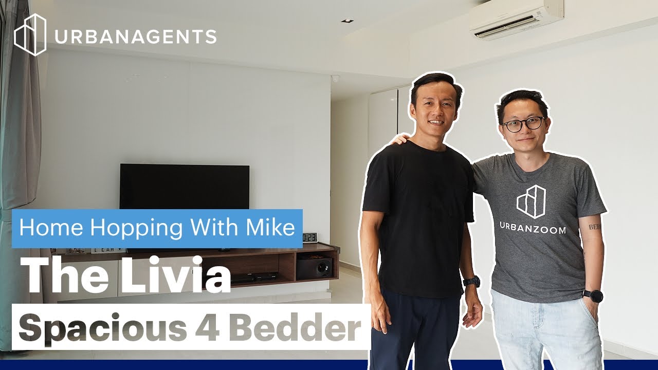 The Livia (Pasir Ris) | Spacious 4-Bedder With Unblocked Panoramic Views (2019)