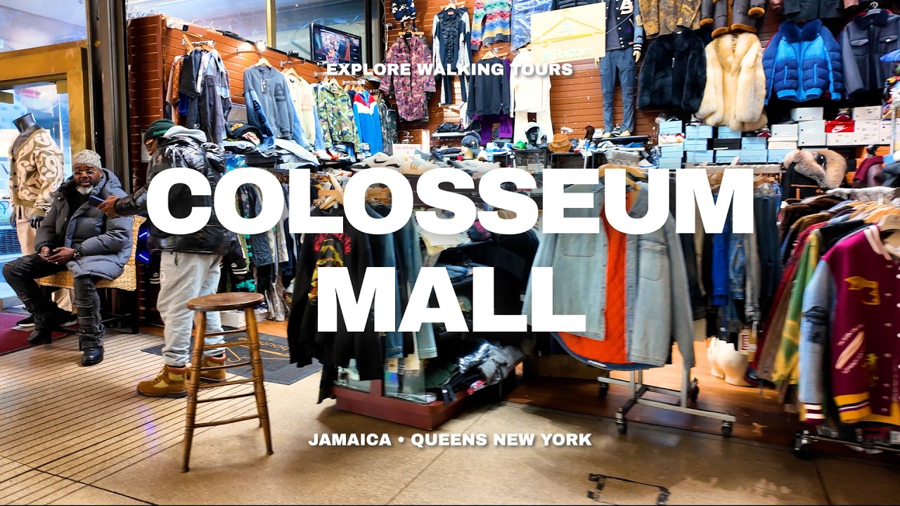 Closing Day at Jamaica Colosseum Mall | Walkthrough of the Mall That Helped Shape Hip-Hop