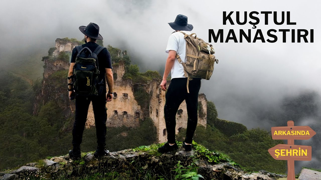 Kuştul Manastırını Sizler için Görüntüledik  (Gizemli Geçitler, Odalar,Kaçış Tünelleri ) TRABZON