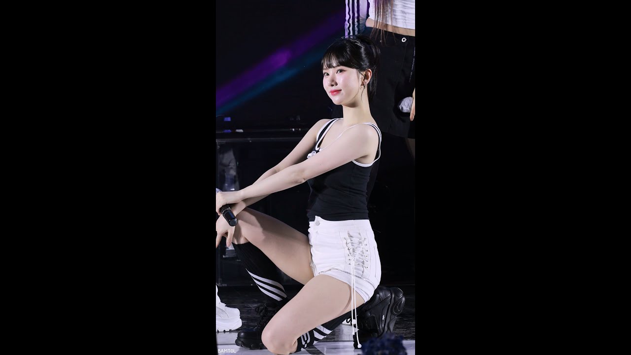 230506 비비지(VIVIZ) 은하 - BOP BOP! 직캠 @진주토요일밤문화공연