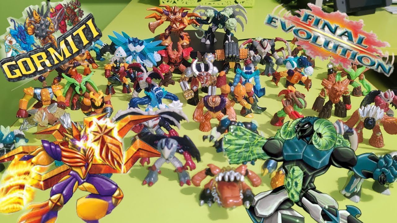 Gormiti Final Evolution: esaminiamo tutti i gormiti e le carte dell'evoluzione NEOZON! #GormitiFocus