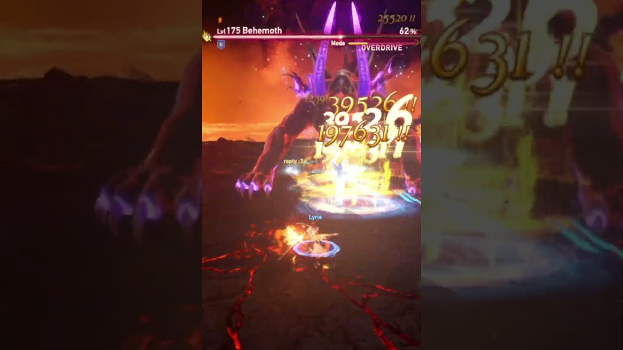 IO-CHAN HOLD FORWARD AND AIR PARRY vs BEHEMOTH #granbluefantasyrelink #granbluefantasy #relink