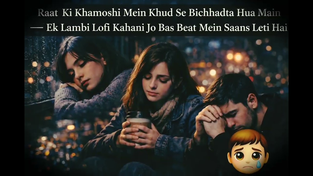 “Raat Ki Khamoshi Mein Khud Se Bichhadta Hua Main — Ek Lambi Lofi Kahani Jo Bas Beat Mein Saans Leti