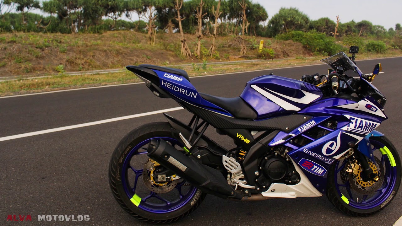 Yamaha R15 v2 modifikasi || Petrik story