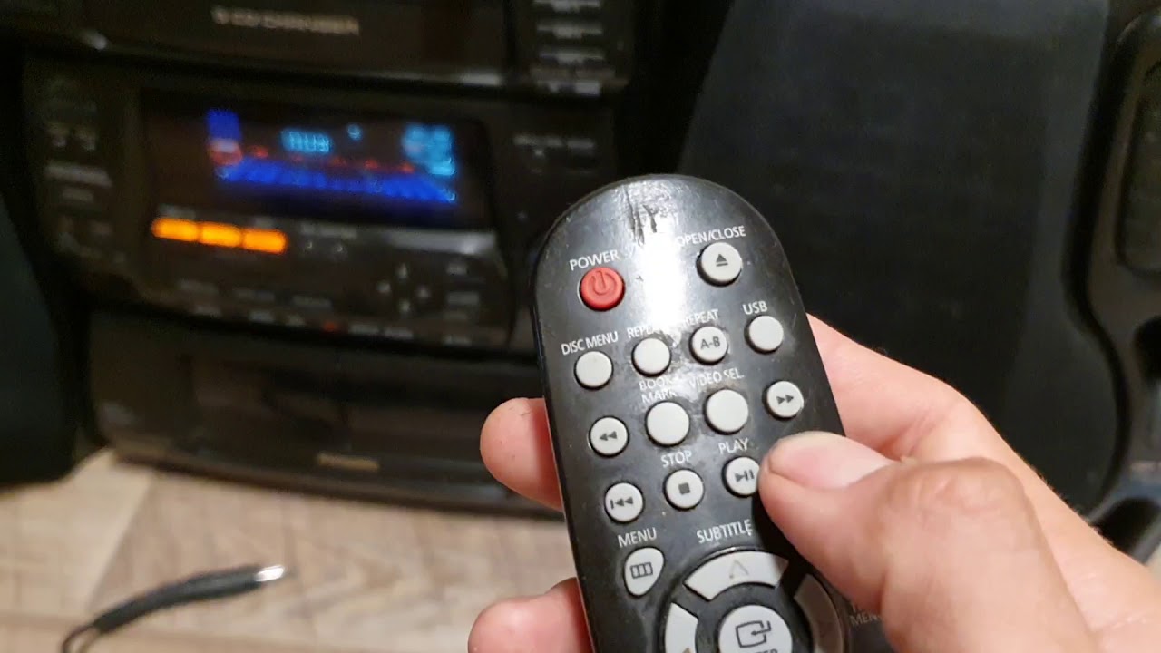 Panasonic sc ch 75