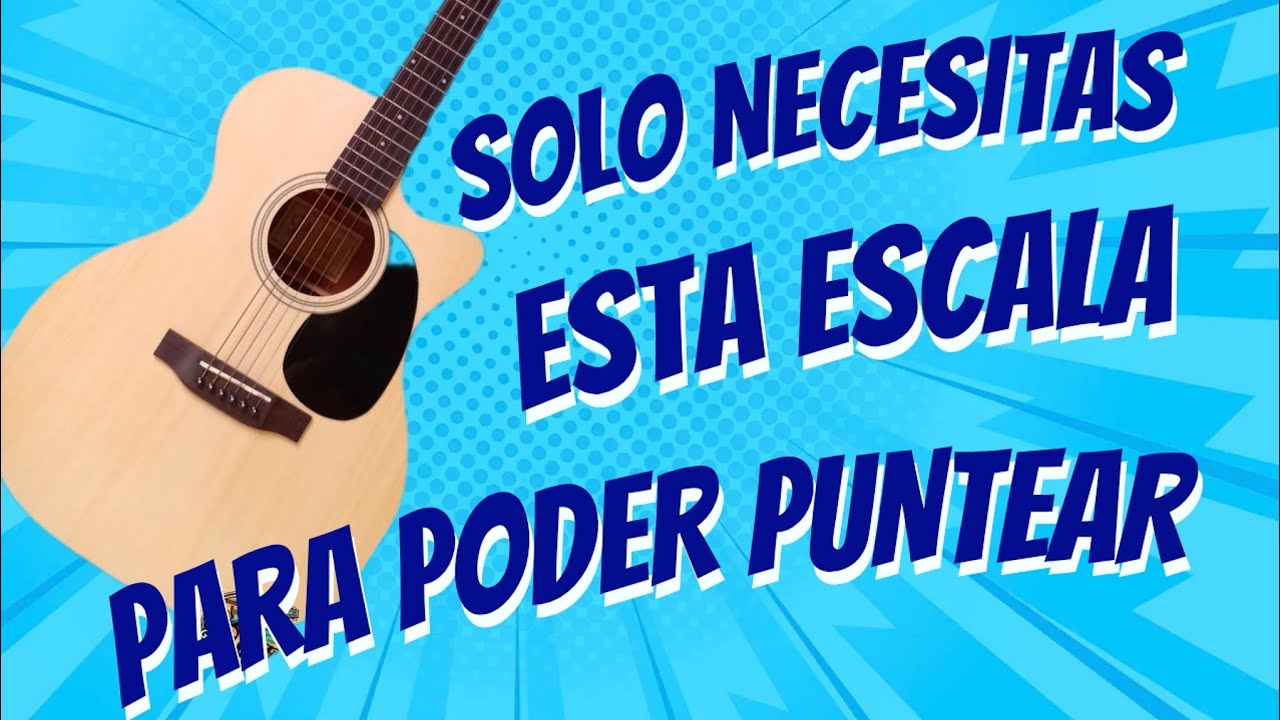 Las escalas como nunca las vistes!