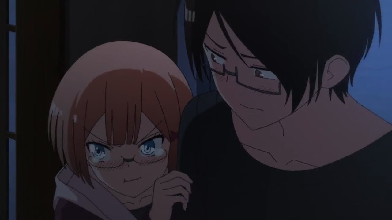 Ogata is so cute when she's scared