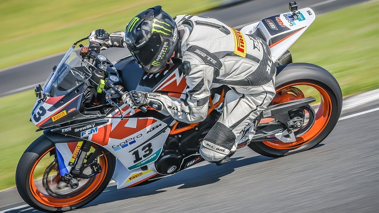 PROMOSPORT 400 - CONSOLANTE  - CAROLE 2018 - KTM RC390 #13