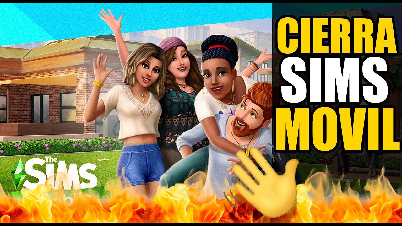 Los SIMS MÓVIL cierran definitivamente 👋🏼 | #sims4 #simsmobile