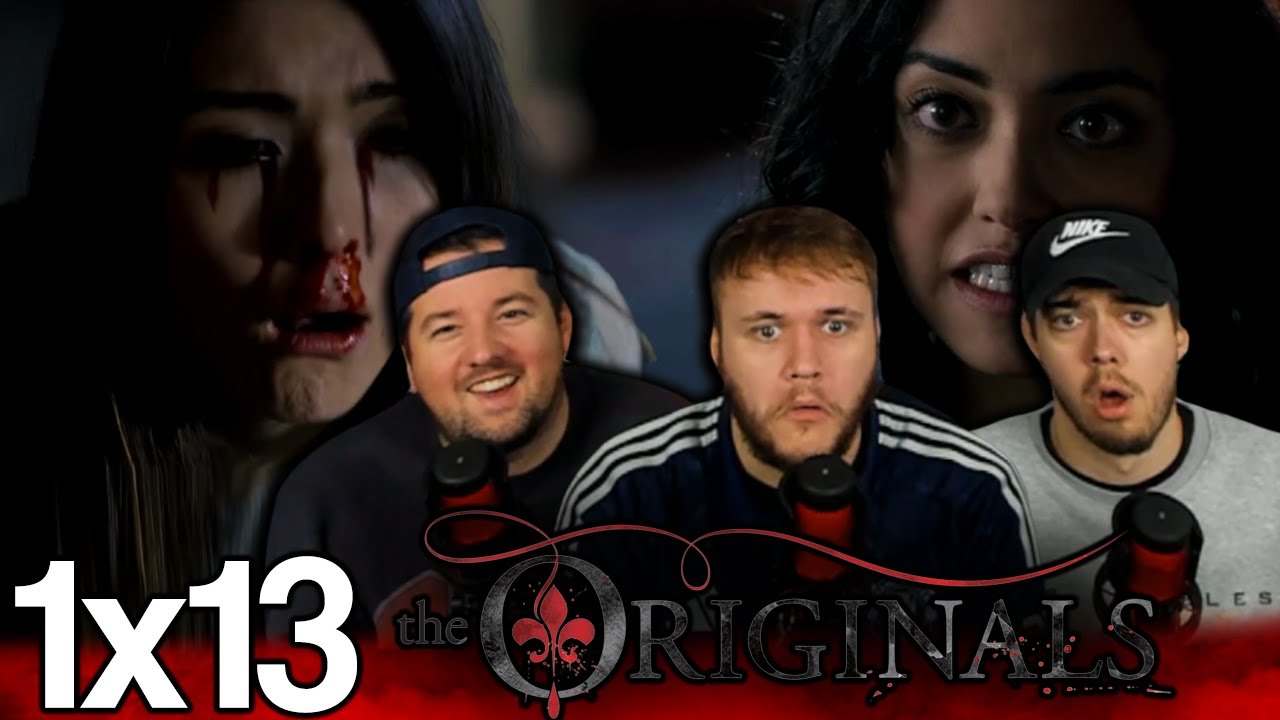 WHY WOULD SHE DO THIS?! | The Originals 1x13 'Crescent City' First Reaction!