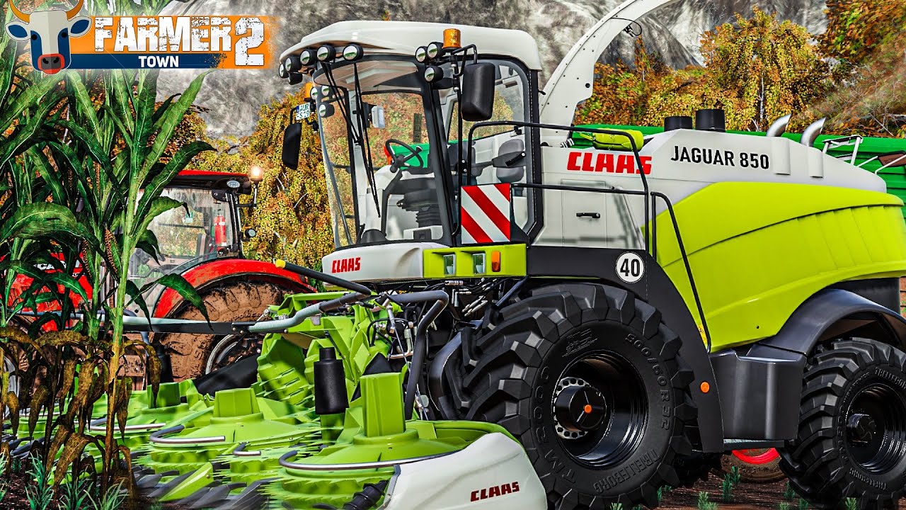 LS19 FarmerTown 2 #81: MAIS h&auml;ckseln: Sch&uuml;sse im Maisfeld?! | LANDWIRTSCHAFTS SIMULATOR 19