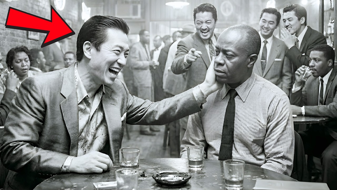 1958: A Chinese Mafia Enforcer SLAPPED Bumpy And SMILED — He STOPPED Smiling 60 Seconds Later
