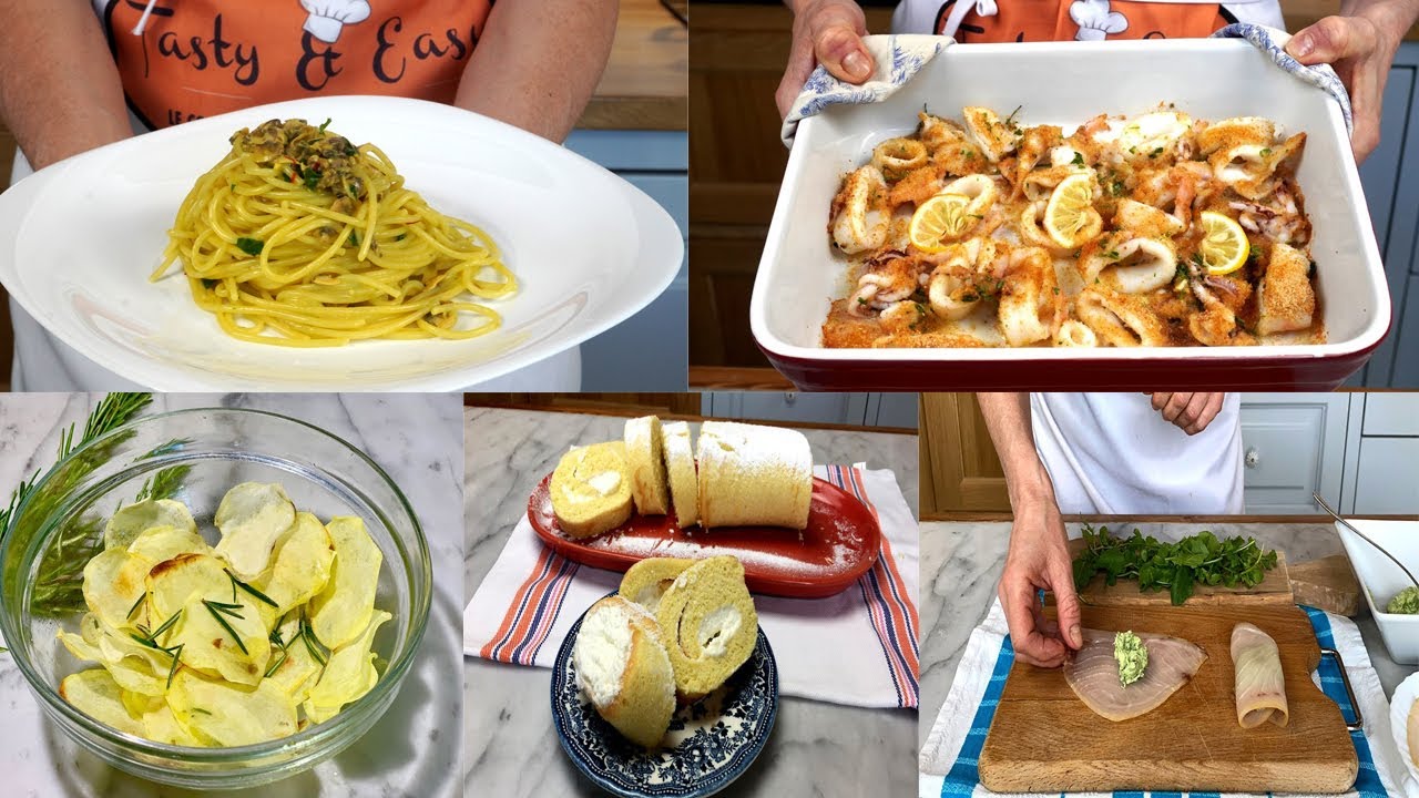 Ospiti a Cena: Nessun Problema Con Queste 5 Ricette Facili e Gustose
