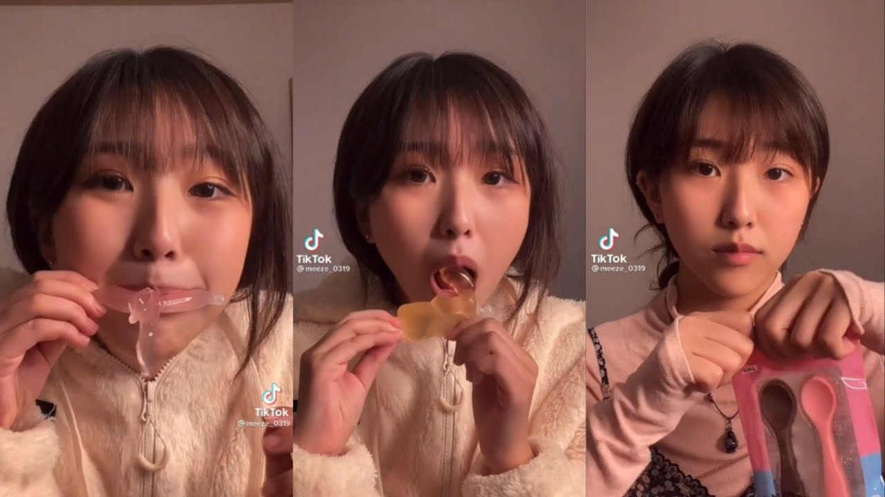 Asmr Marshmellow, Jelly,Gummy jelly planet korea 🌏🇰🇷 ||Tik tok Viral (part-7)