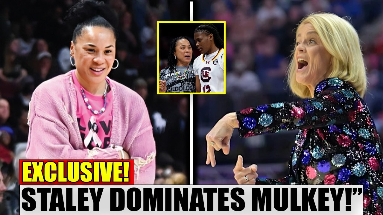 DawnStaley SHUTS DOWNLSUTigers women'sbasketball HUGE WinOver KimMulkey as MiLaysiaFulwileyTAKESOVER