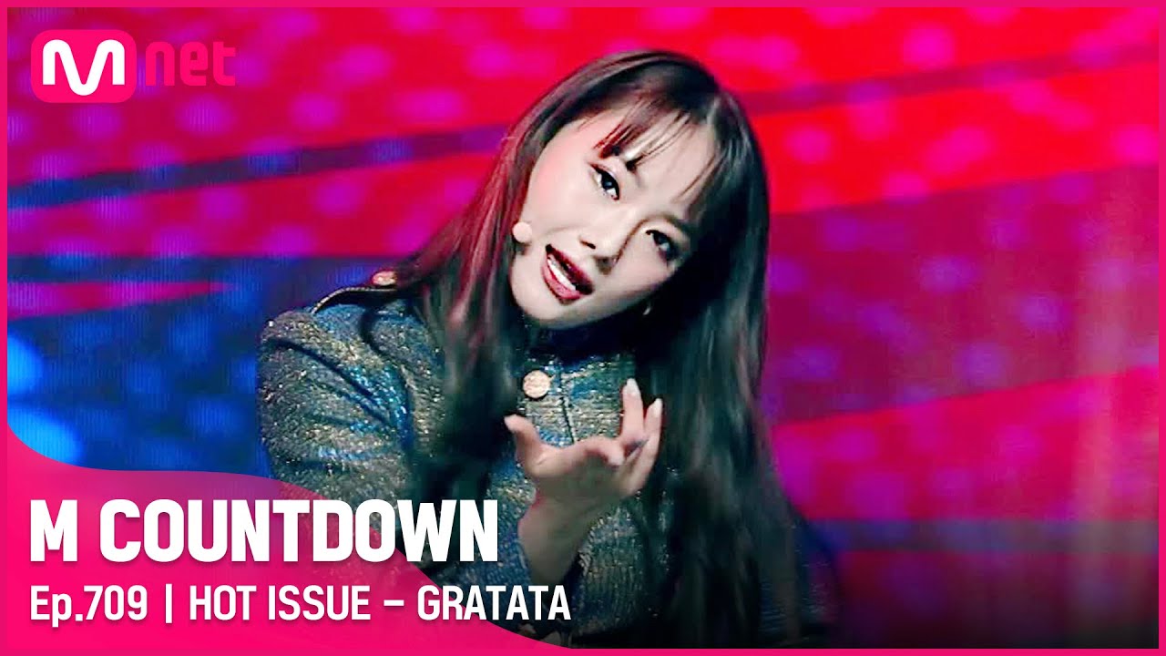 [HOT ISSUE - GRATATA] KPOP TV Show | #엠카운트다운 | Mnet 210513 방송