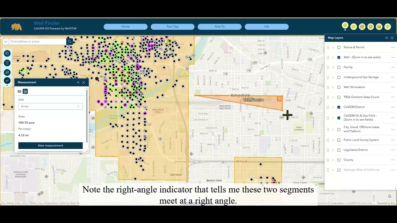 Well Finder Measurement Tool Tutorial