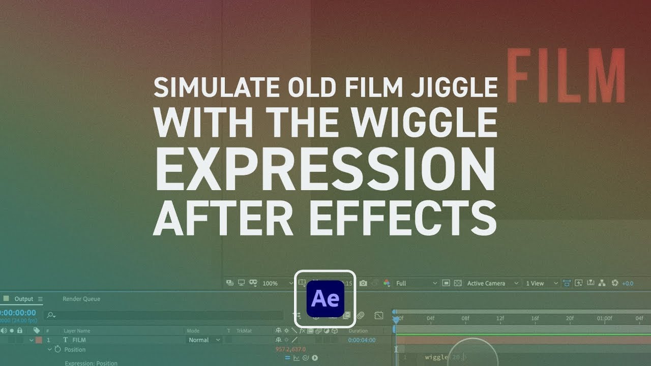 How To Make Your Film Look Old And Wiggly In After Effects