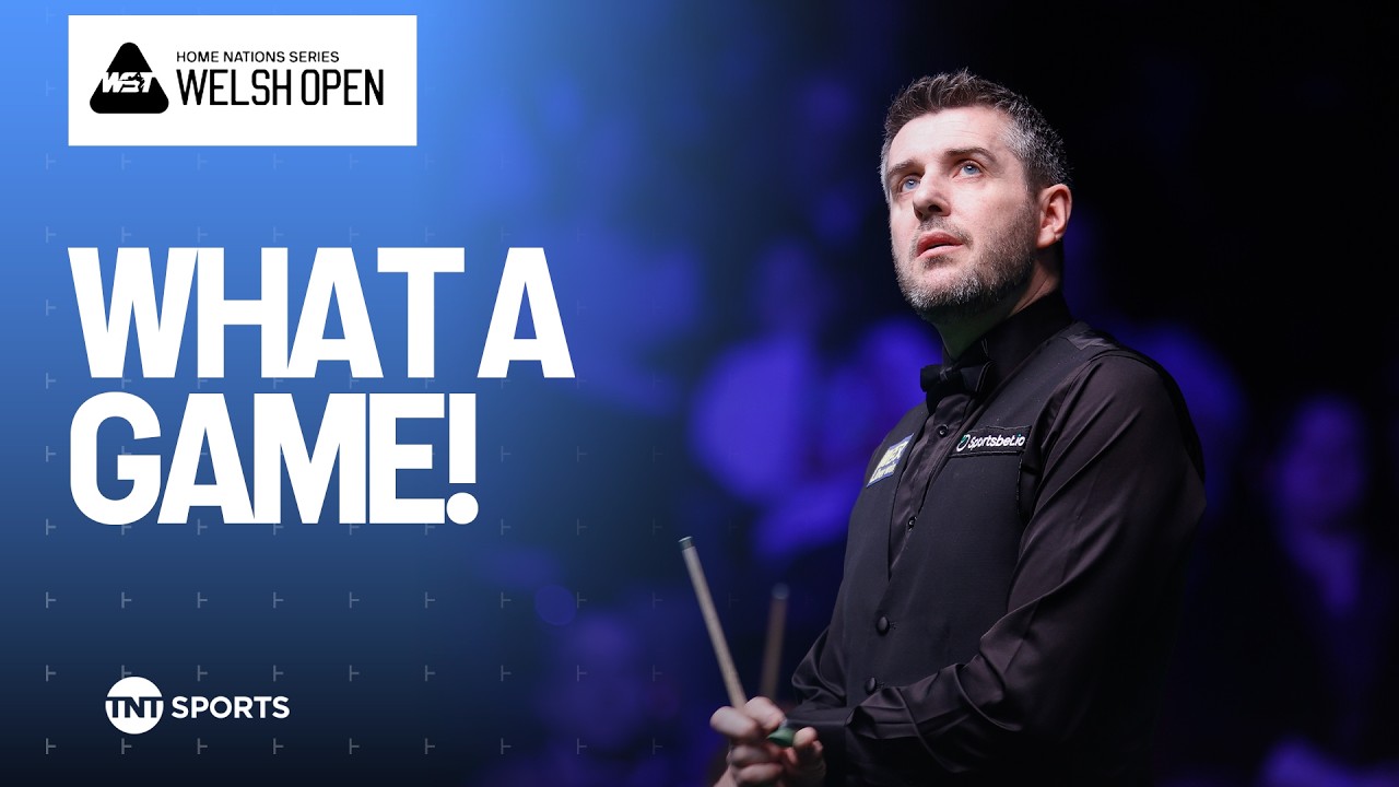Final Frame Decider 😱 | Mark Selby vs Jiang Jun | Welsh Open 2026 Highlights