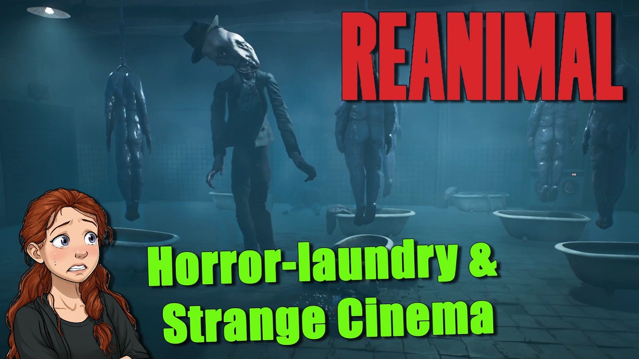 REANIMAL - Horror-Laundry, Absolute Cinema, & Saving Our Friend!