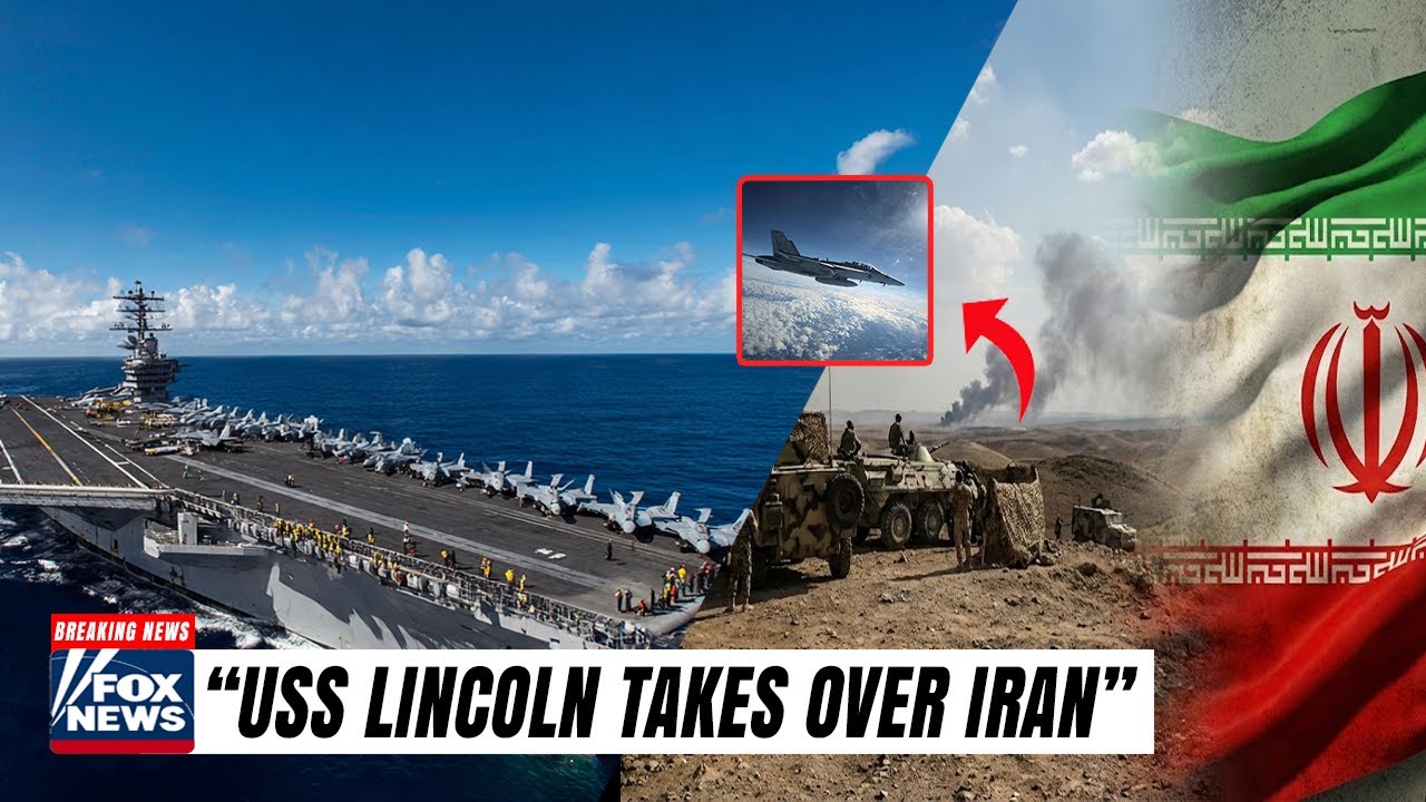 The 2026 War Simulation That Shows USS Abraham Lincoln Aircraft Carrier Crushing Iran