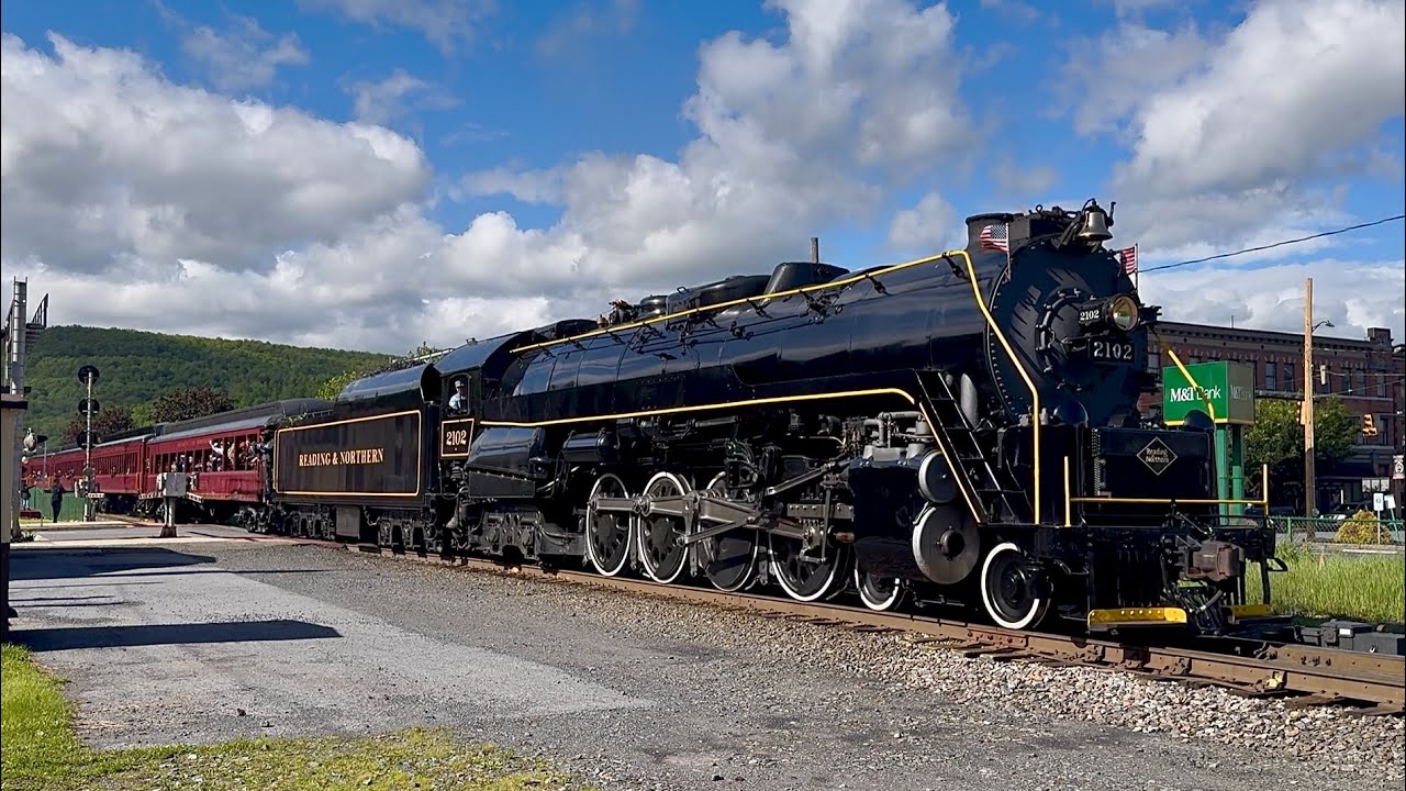 Reading & Northern 2102 - Iron Horse Rambles Excursion (5/24/2025)