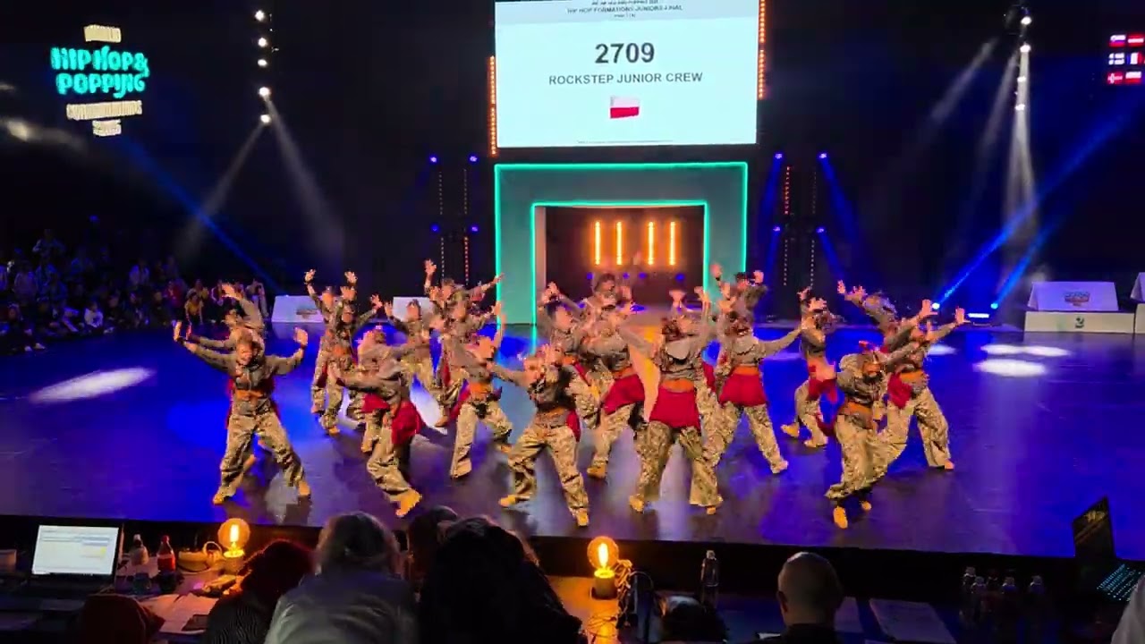IDO World Hip Hop Championships 2025 Ljubljana - Rockstep Junior Crew