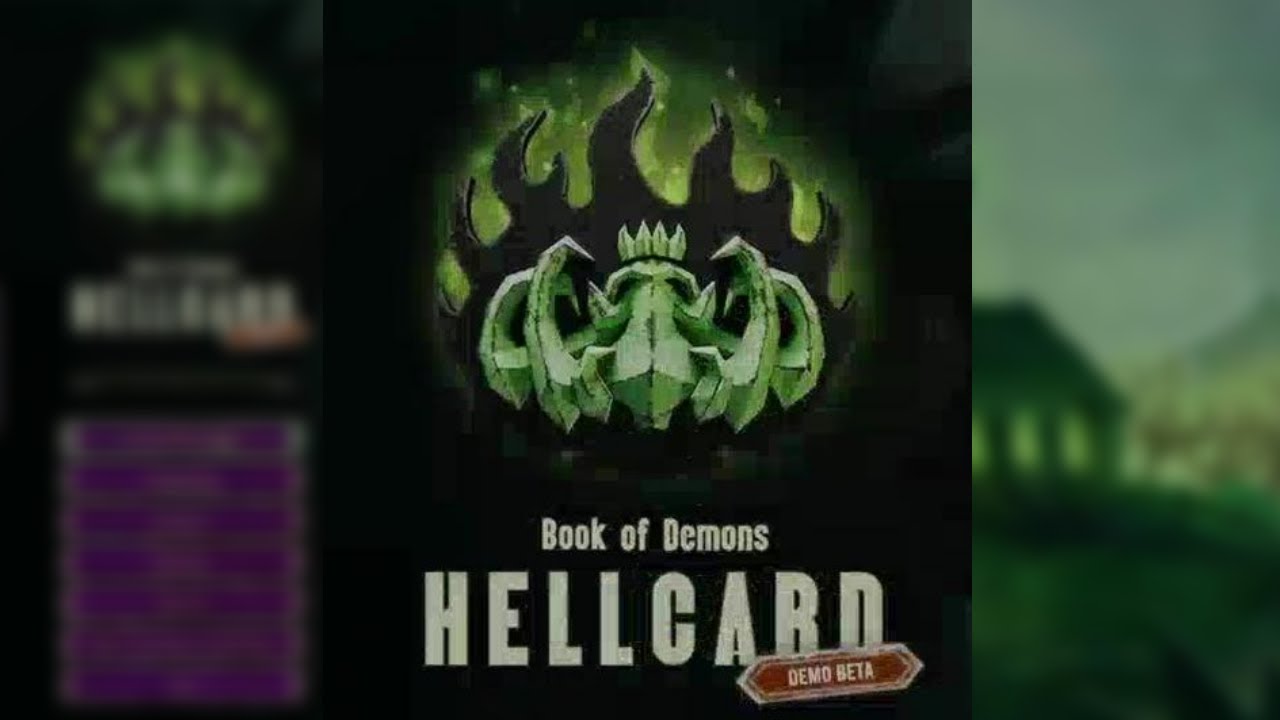 Book of Demons: HELLCARD