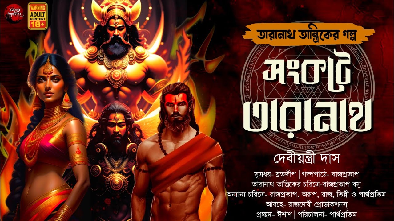 সংকটে তারানাথ | তারানাথ তান্ত্রিকের গল্প | দেবীয়ন্ত্রী দাস | #tantrikergolpo #tantra #taranath