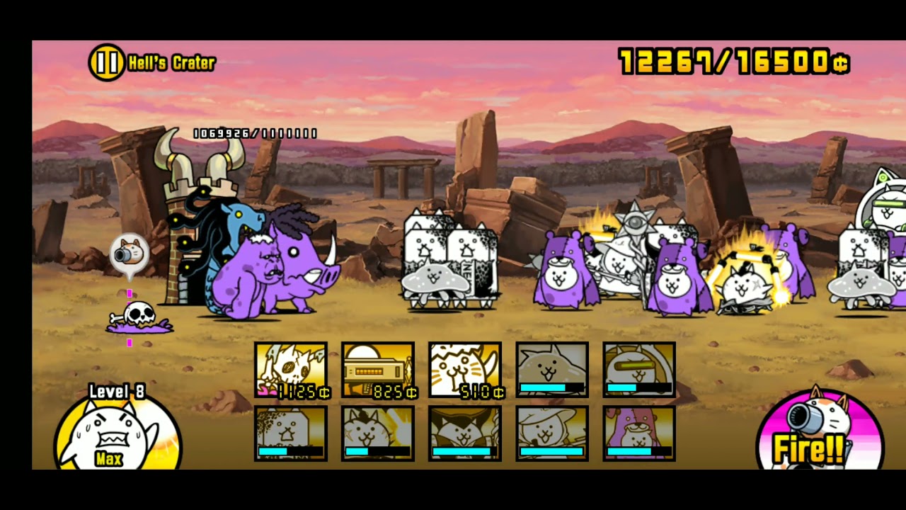 The Battle Cats - Hell's Crater
