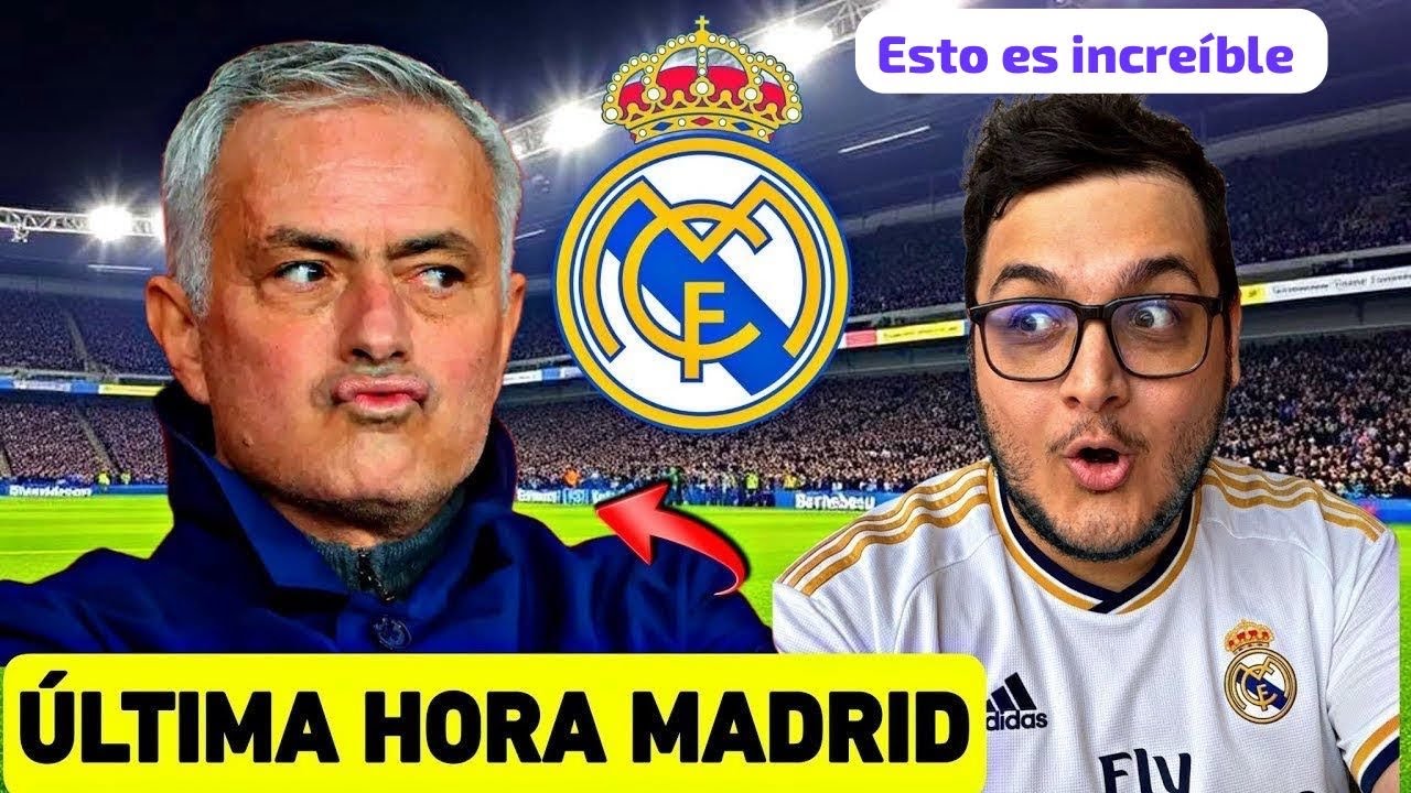 REAL MADRID HOY &Uacute;LTIMA HORA CONFIRMADO SOBRE MOURINHO Y ARBELOA RUEDA DE PRENSA MADRID