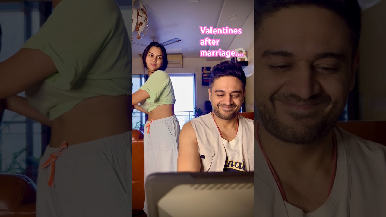 Valentine&rsquo;s gift 🎁 #love #couplegoals  #marriedlife #valentinesday #youtubeshorts #desi