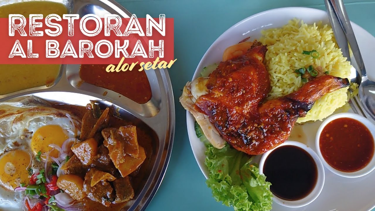 Delicious Brunch in Alor Setar, Kedah: Al Barokah