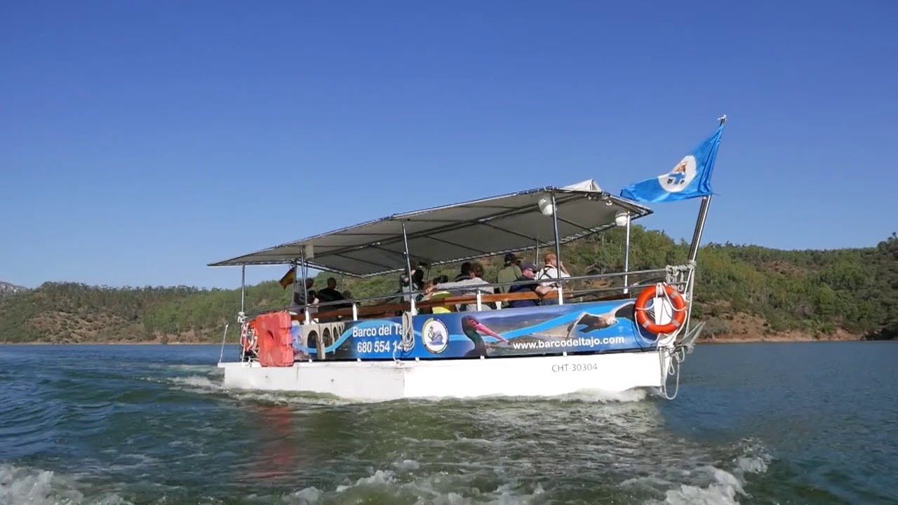 El Barco de Monfrag&uuml;e nos descubre el Salto del Gitano m&aacute;s desconocido