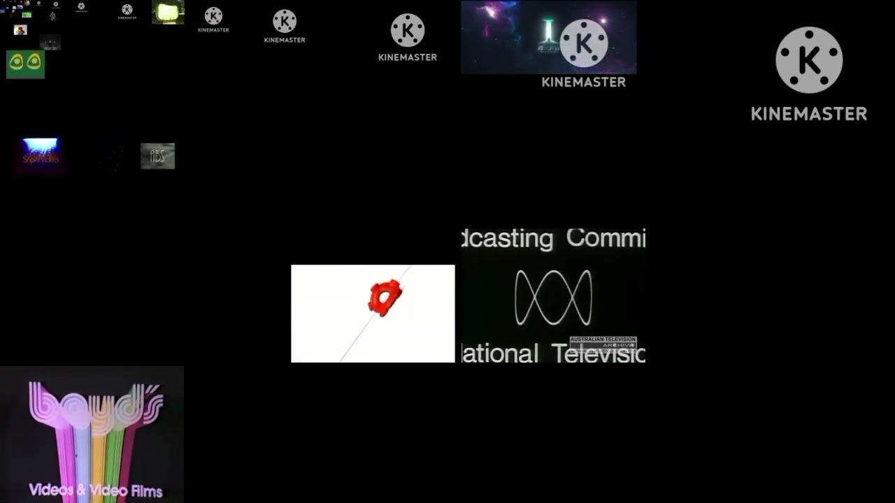 103 scary logos played at once (¡LOUD!