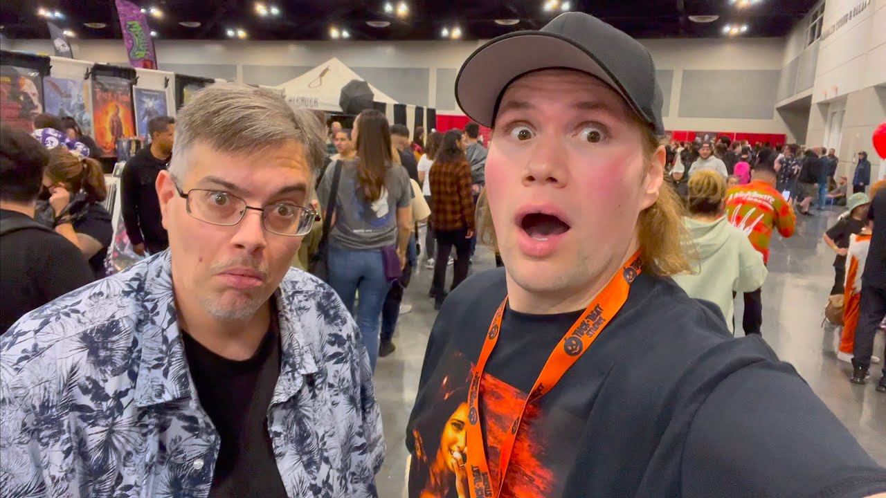 Crazy Fun at Creep I.E. Con 2023 - Horror Convention