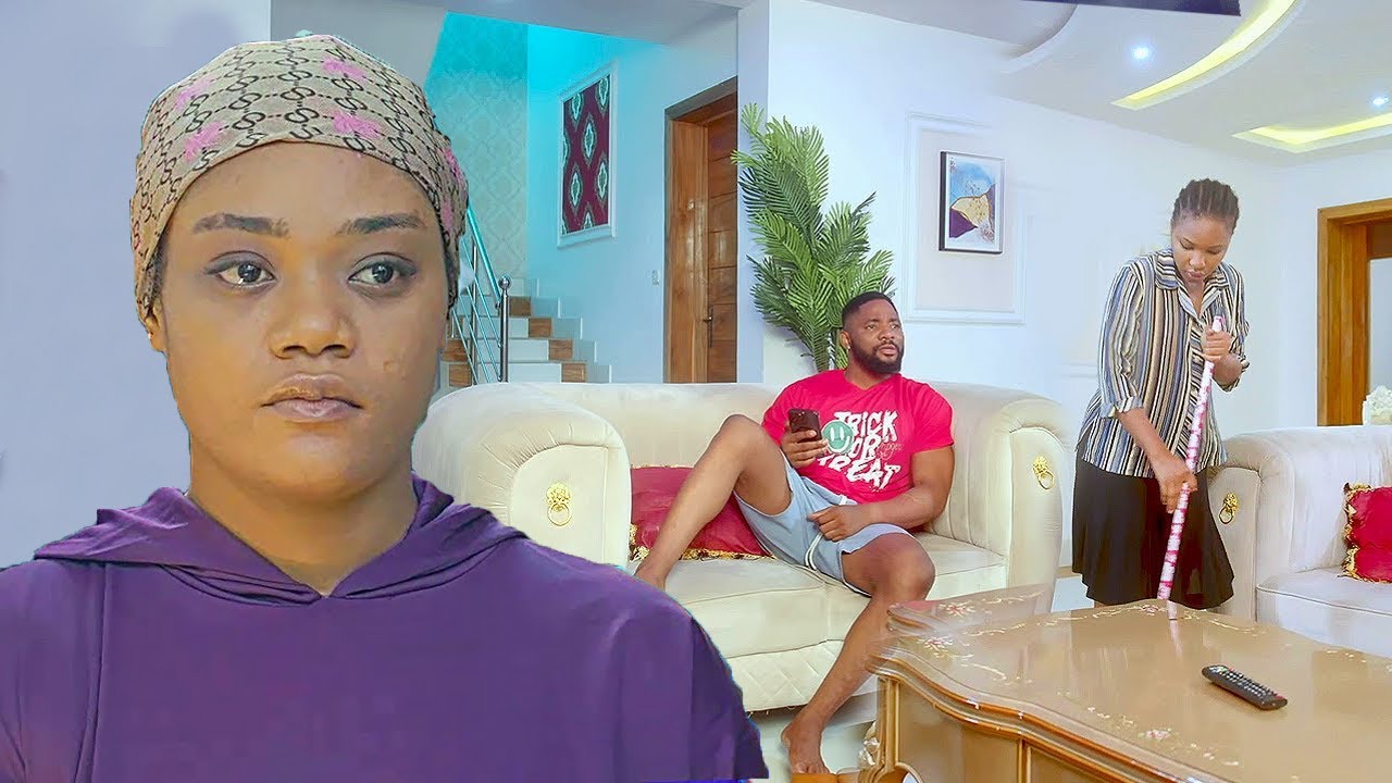 CHAMBRE POUR D'AMOUR ENTRE UN MILLIARDAIRE ET UN PAUVRE BONNE | NOLLYWOOD EN FRANÇAIS