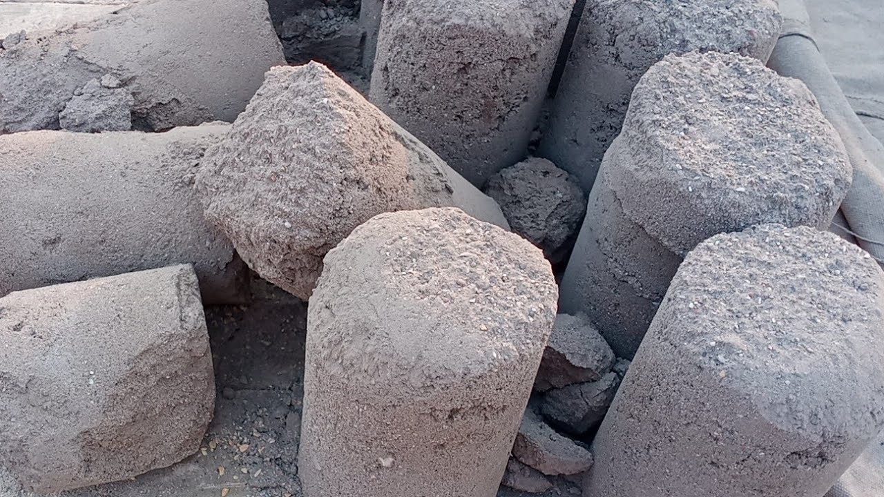 ASMR:New|| Super Crispy Pure Ashes dry Crumbling #asmr #sandcementasmr #dusty